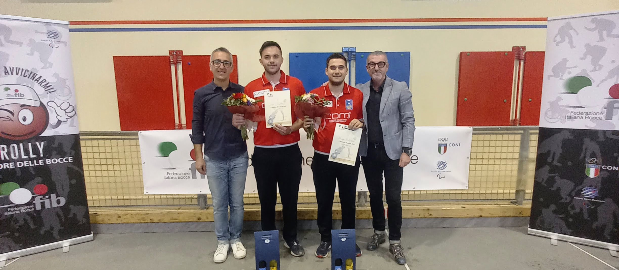Lisotta battistini campioni regionali 2025