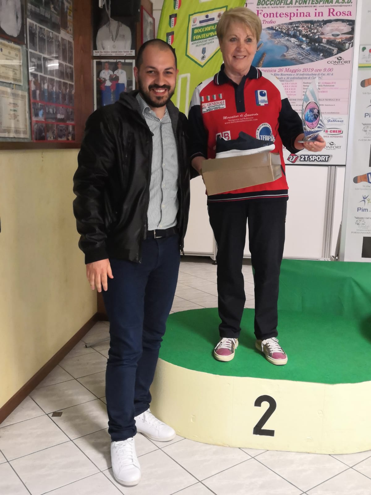 Loredana Casagrande a Fontespina