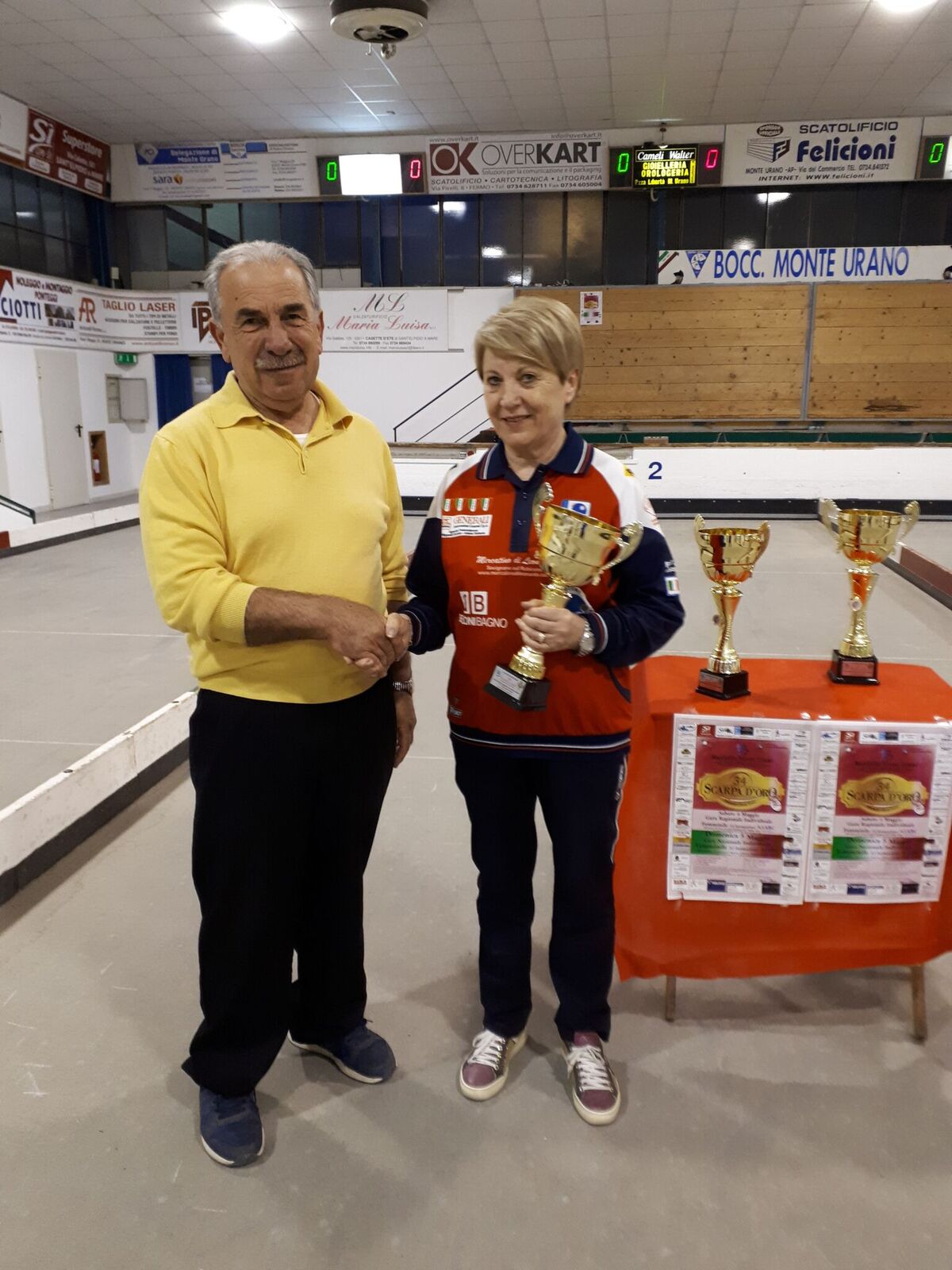 Loredana Casagrande a Monte Urano