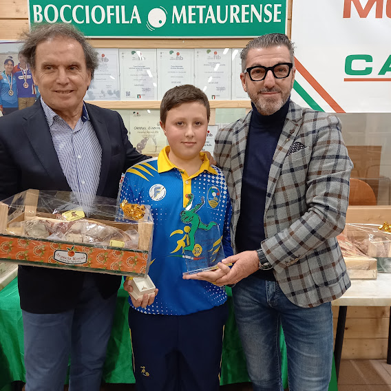 Lorenzo Bocchio a Calcinelli 2023