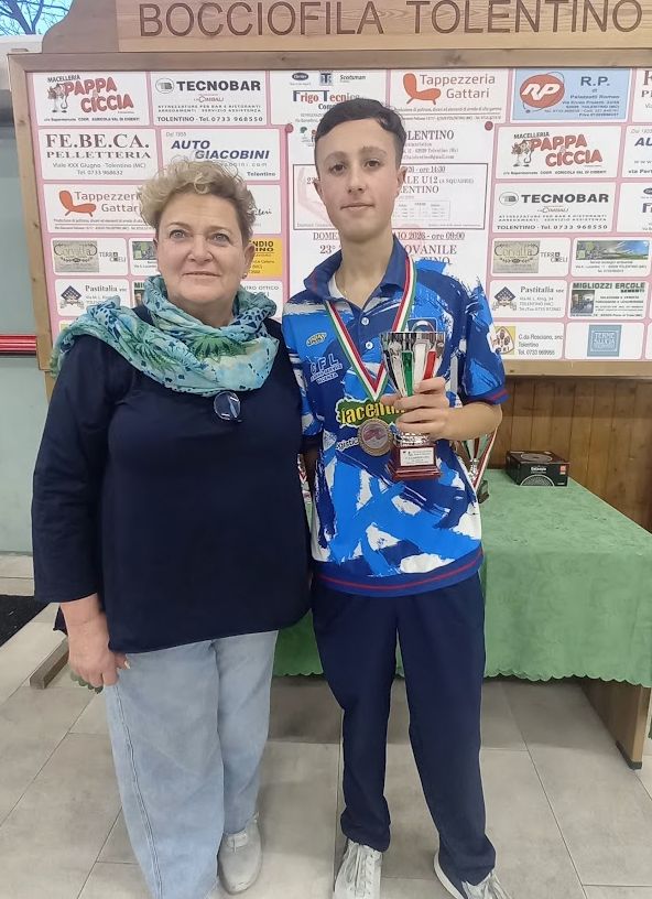 Lorenzo Bocchio a Tolentino 2026