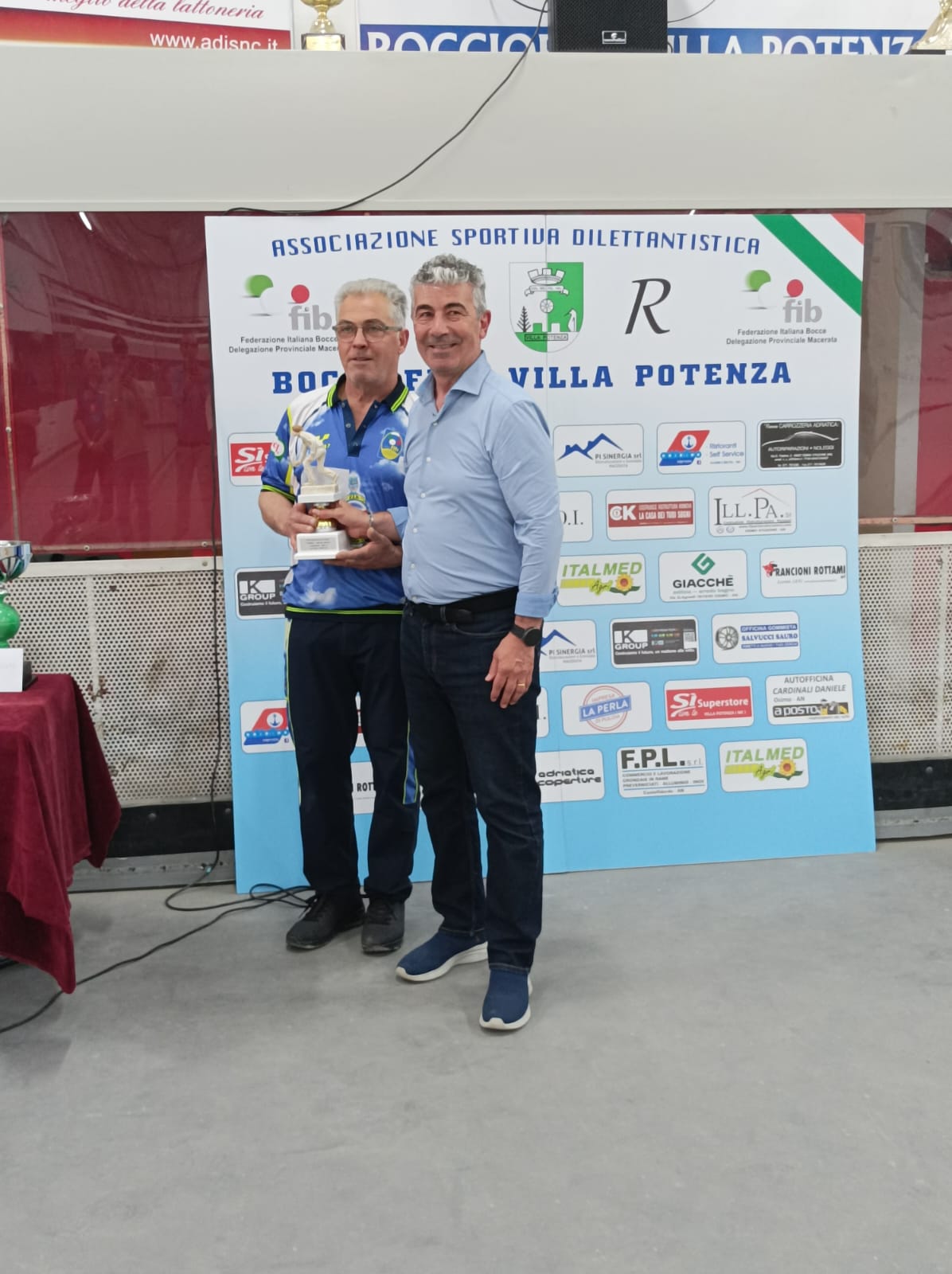 Lorenzo Bonfigli a Villa Potenza 2025