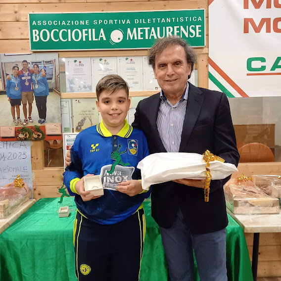 Lorenzo Ciprietti a Calcinelli 2023