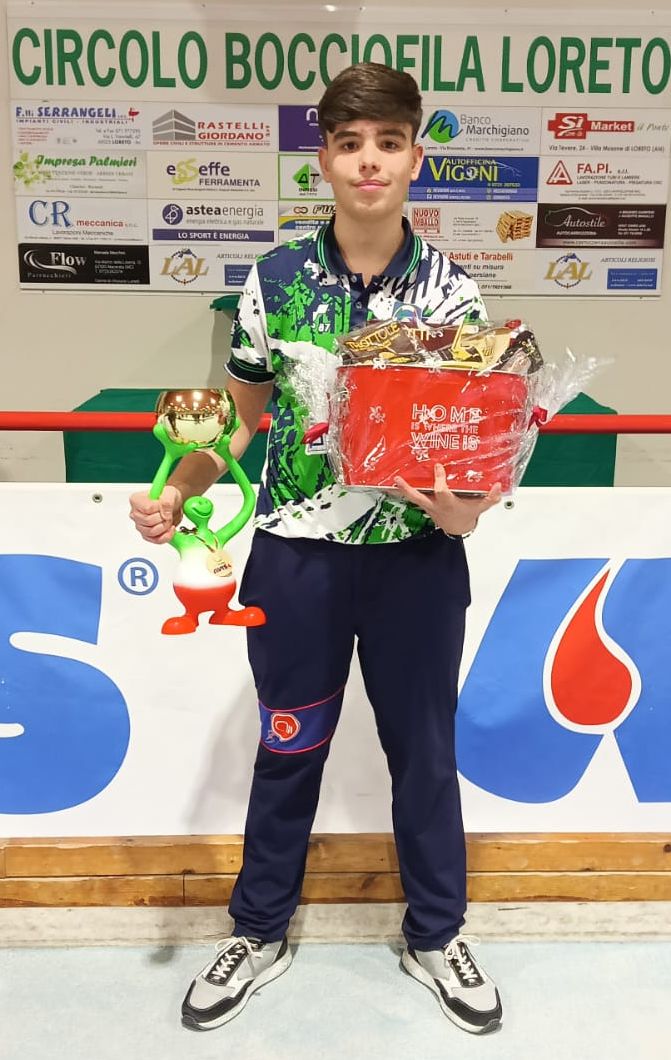 Lorenzo Ciprietti a Loreto 2025