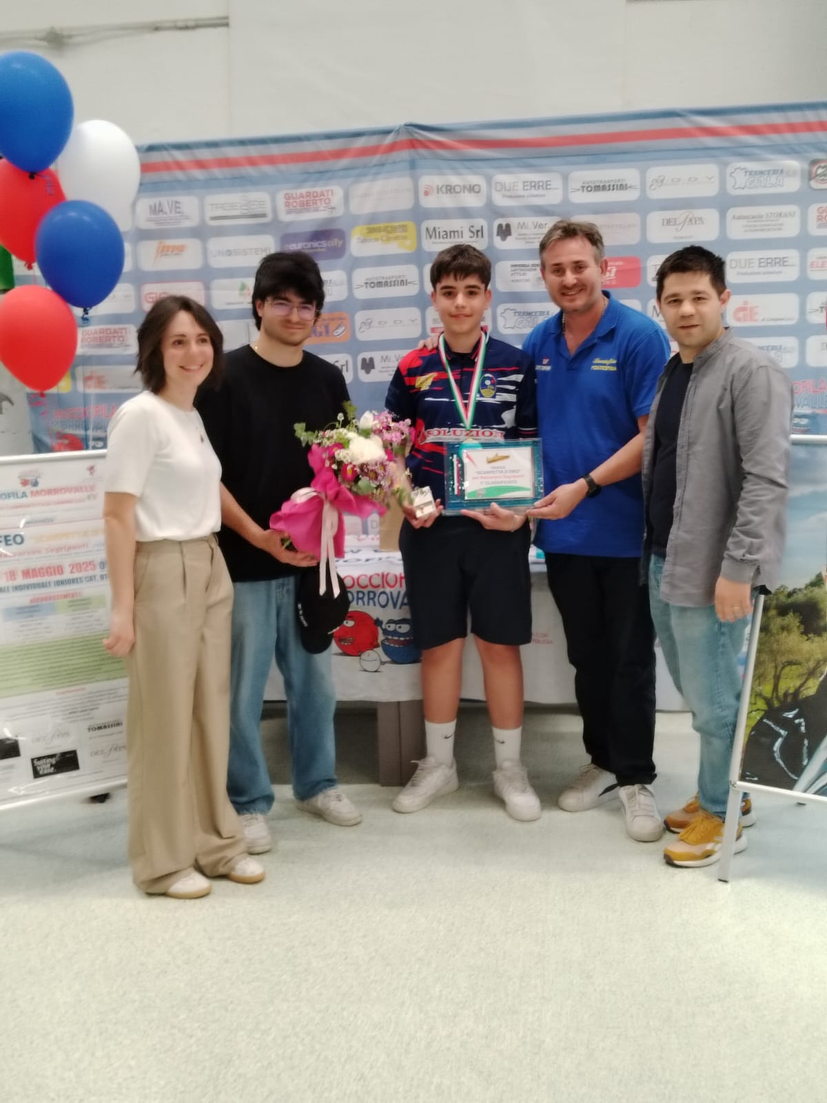 Lorenzo Ciprietti a Morrovalle 2025