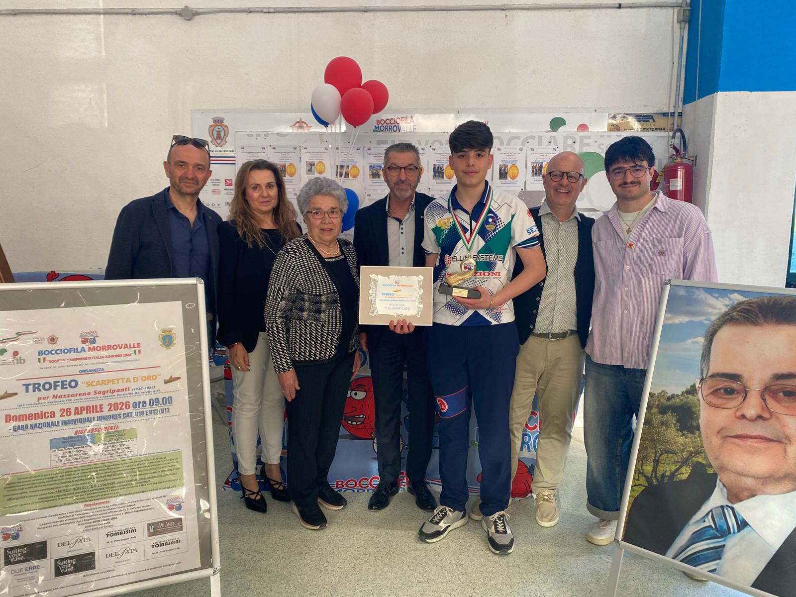 Lorenzo Ciprietti a Morrovalle 2026