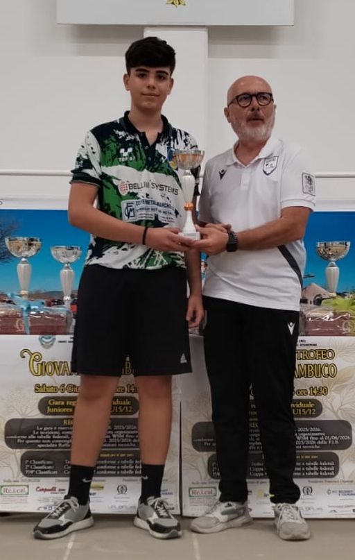 Lorenzo Ciprietti a Sambucheto 2026