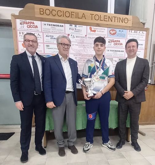 Lorenzo Ciprietti a Tolentino 2026