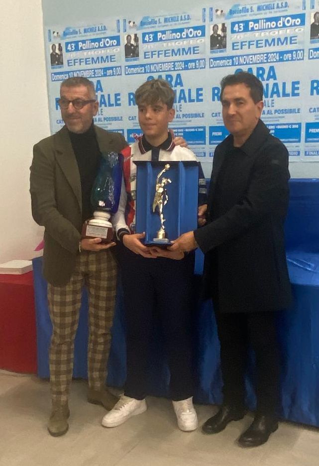 Lorenzo Ciprietti alla San Michele 2024