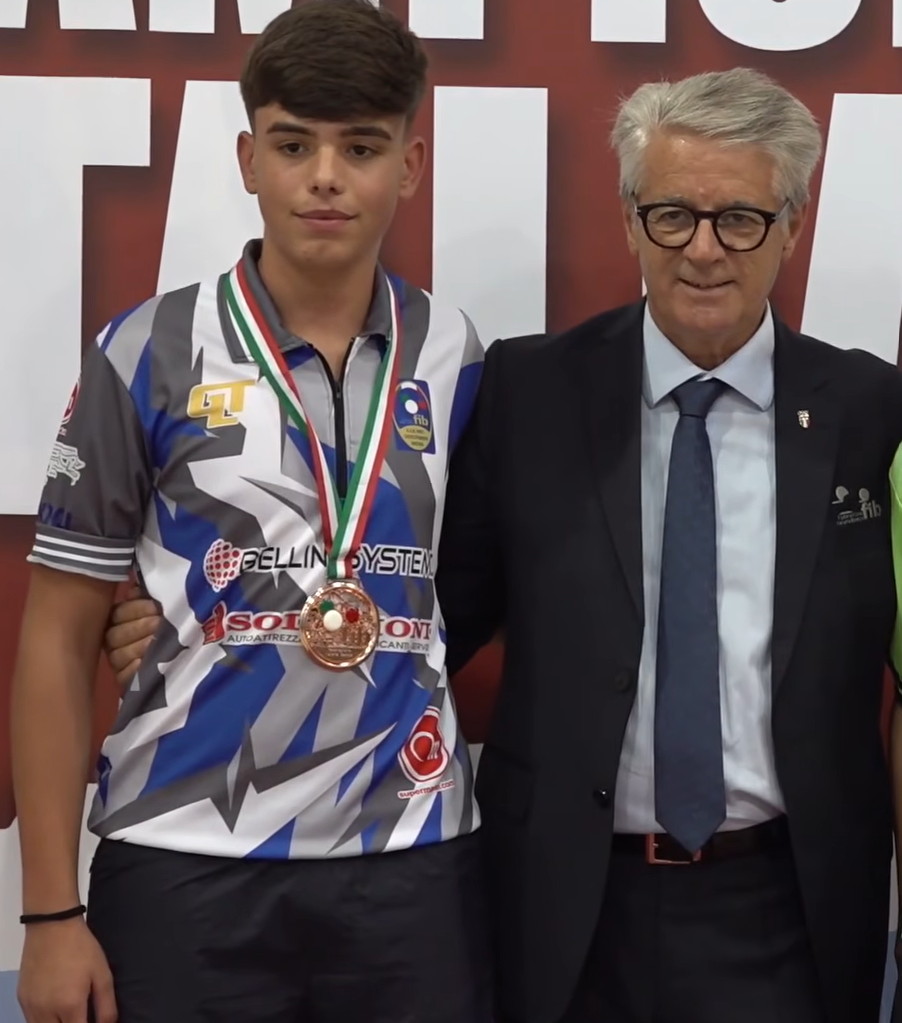 Lorenzo Ciprietti bronzo
