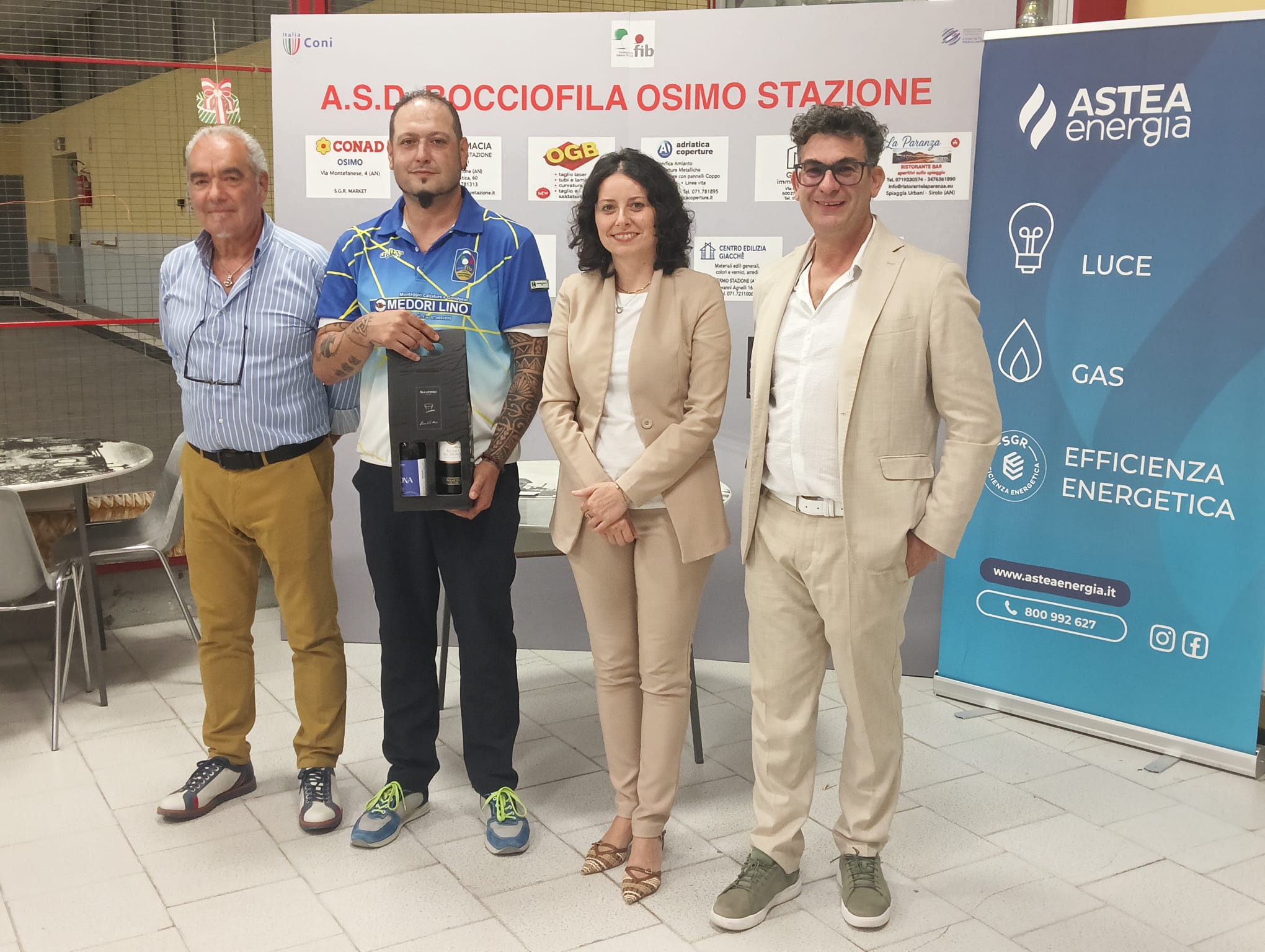 Lorenzo Fazi a Stazione di Osimo 2026