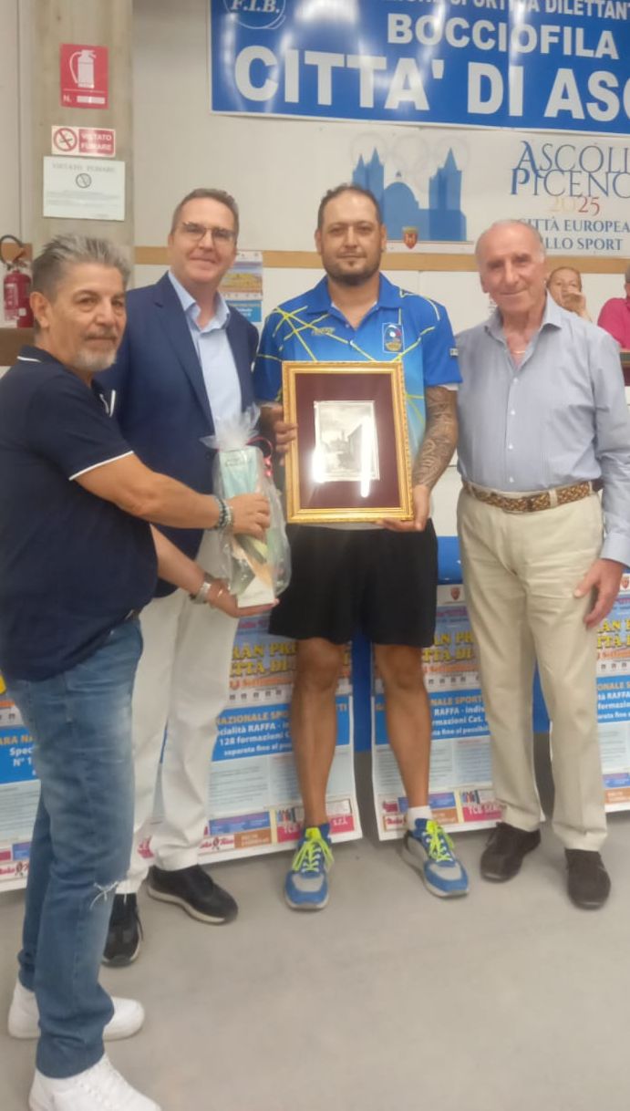 Lorenzo Fazi ad Ascoli 2025