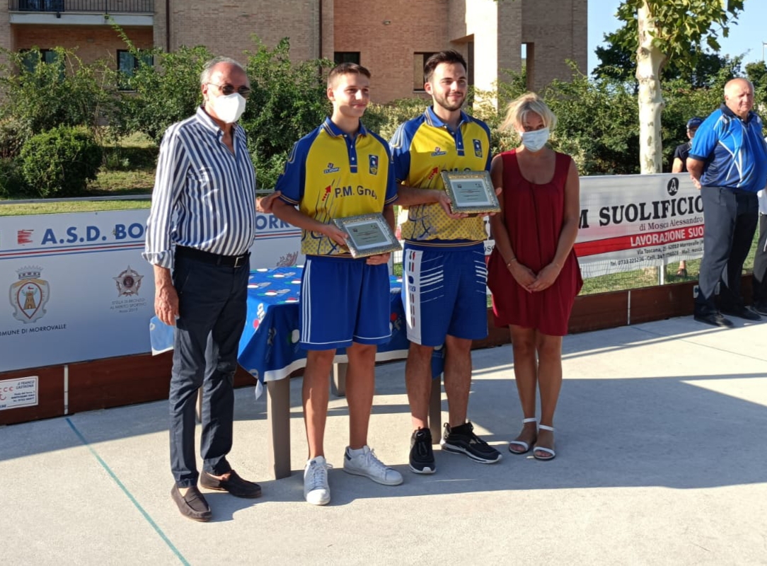 Lorenzo Lucarelli Enrico Lisotta a Morrovalle