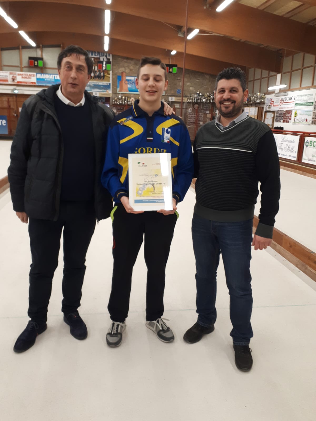 Lorenzo Lucarelli a Castelraimondo
