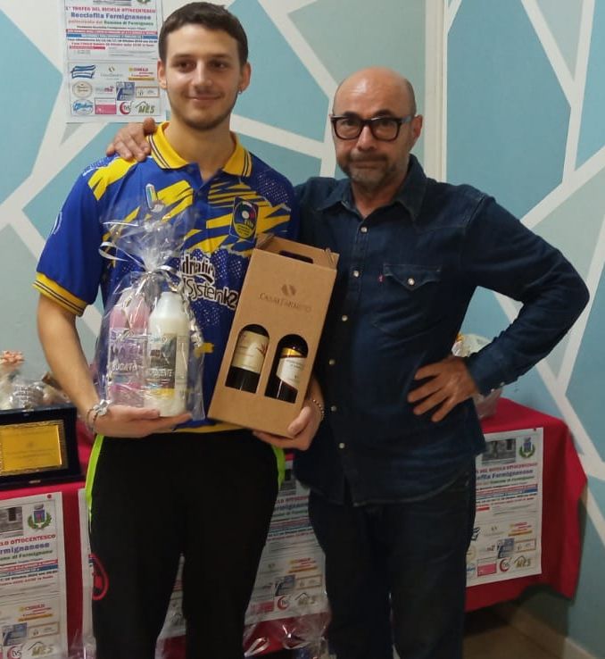 Lorenzo Lucarelli a Fermignano 2024