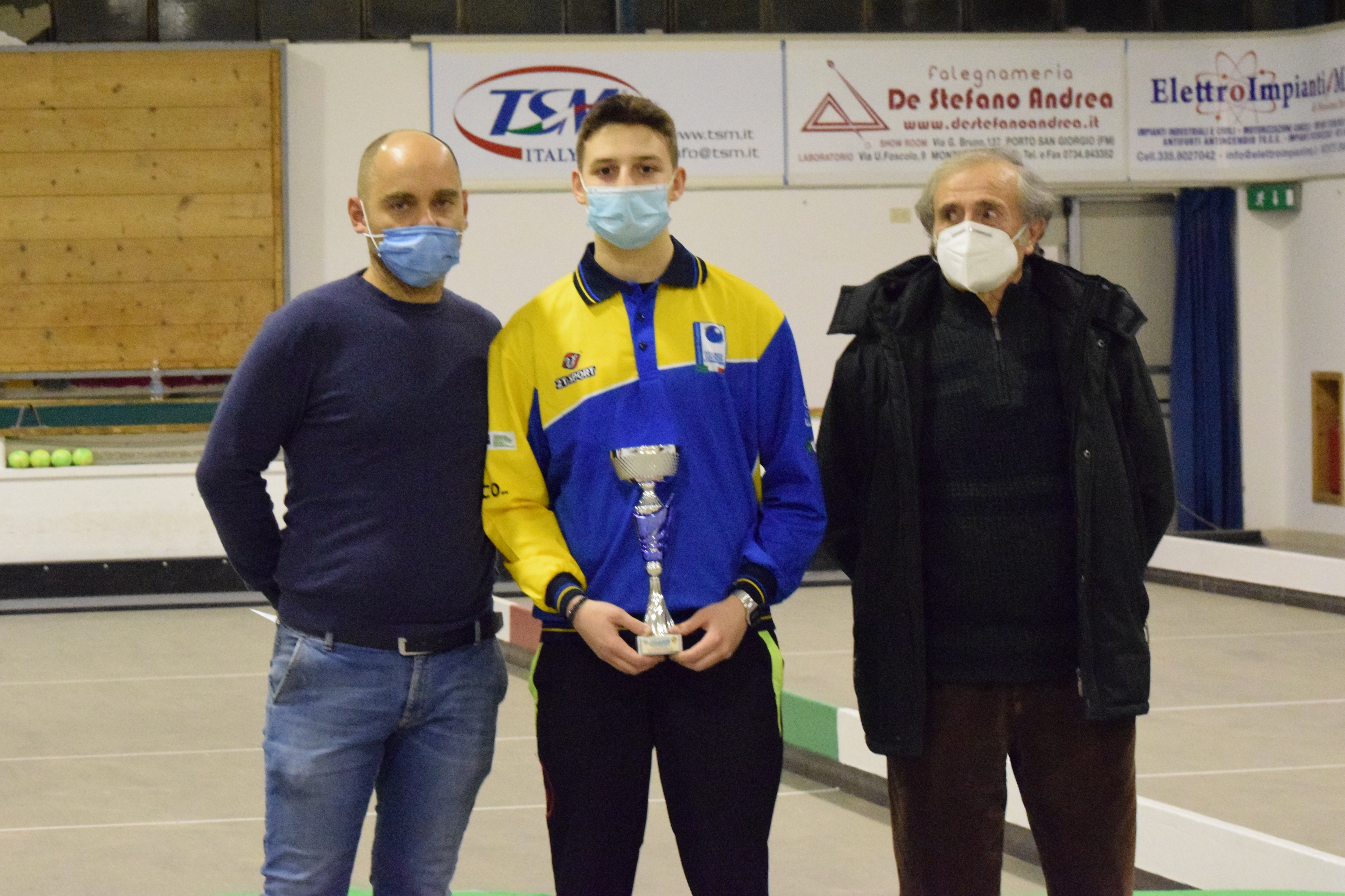 Lorenzo Lucarelli a Monte Urano 2020