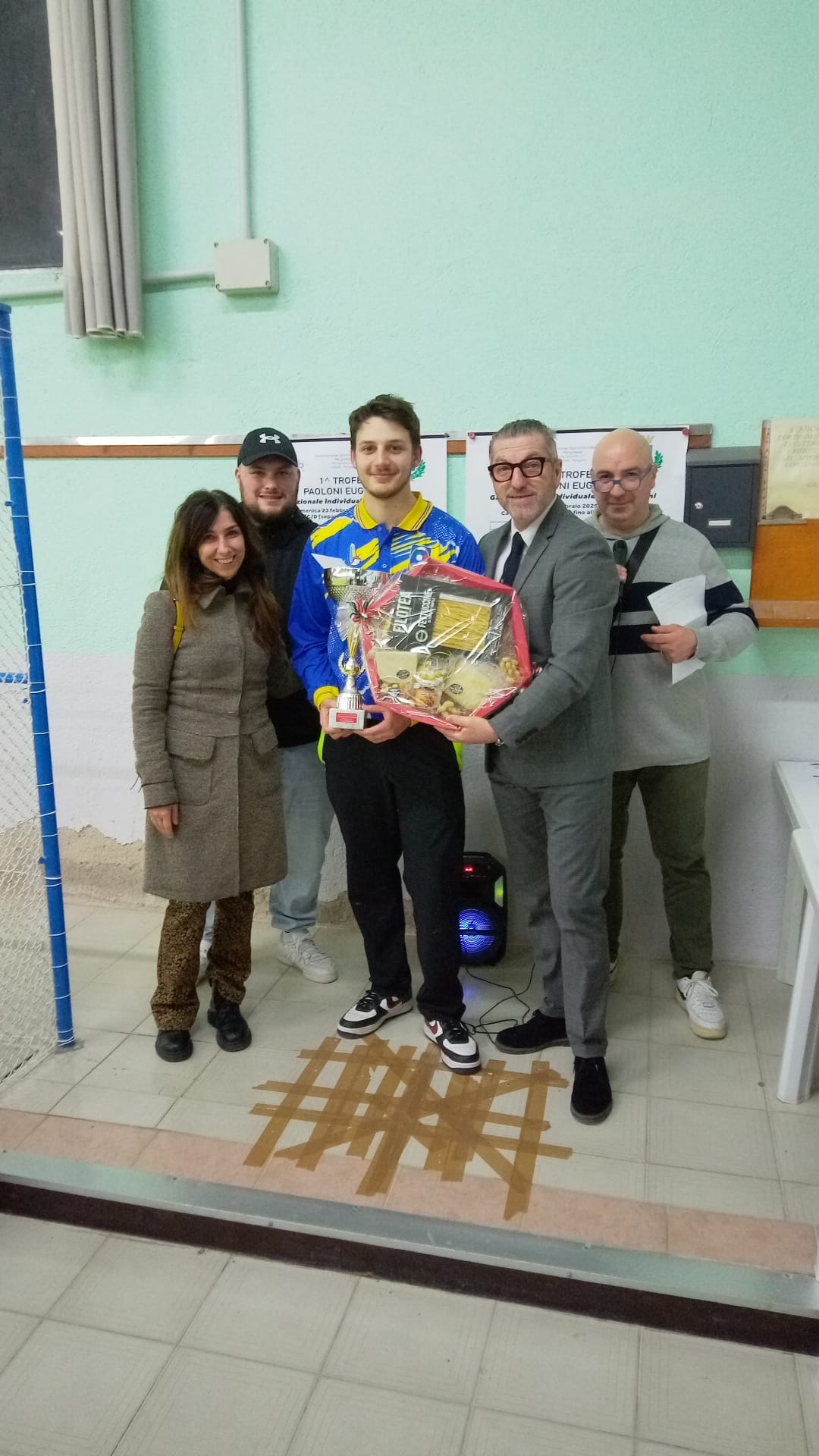 Lorenzo Lucarelli a Pergola 2025