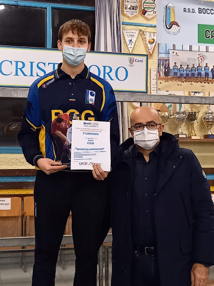 Lorenzo Lucarelli alla San Cristoforo