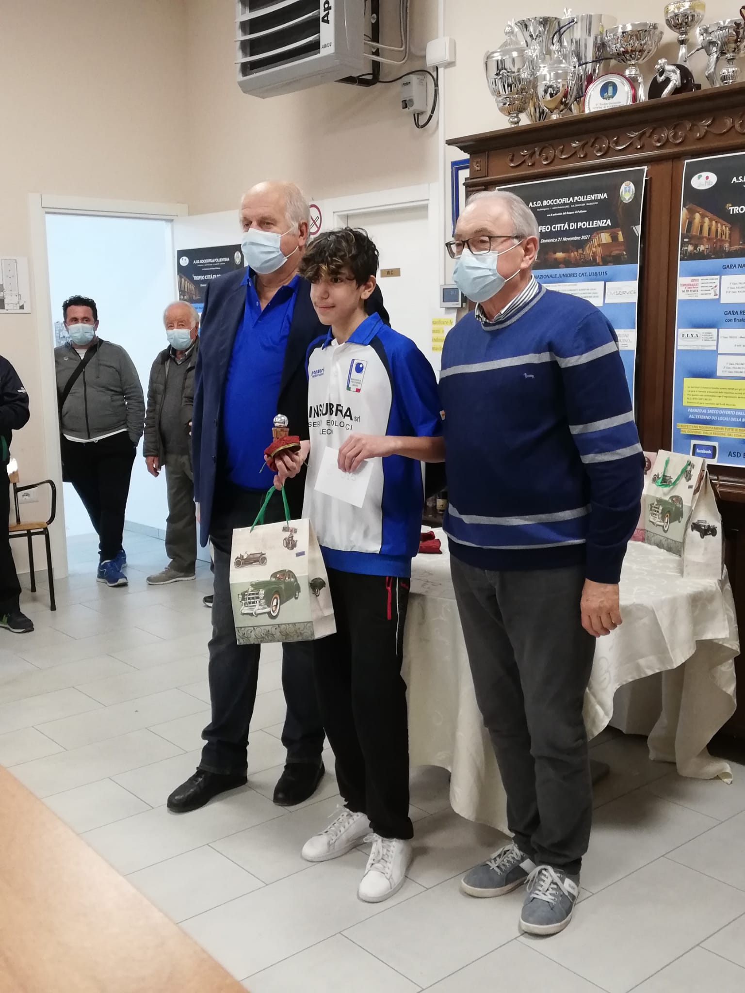 Lorenzo Pettinato a Pollenza