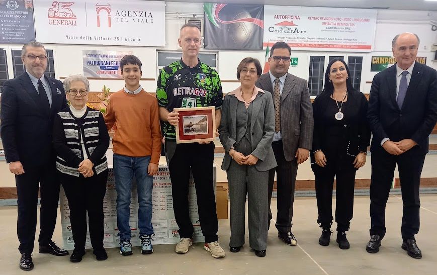 Luca Brutti ad Ancona 2026