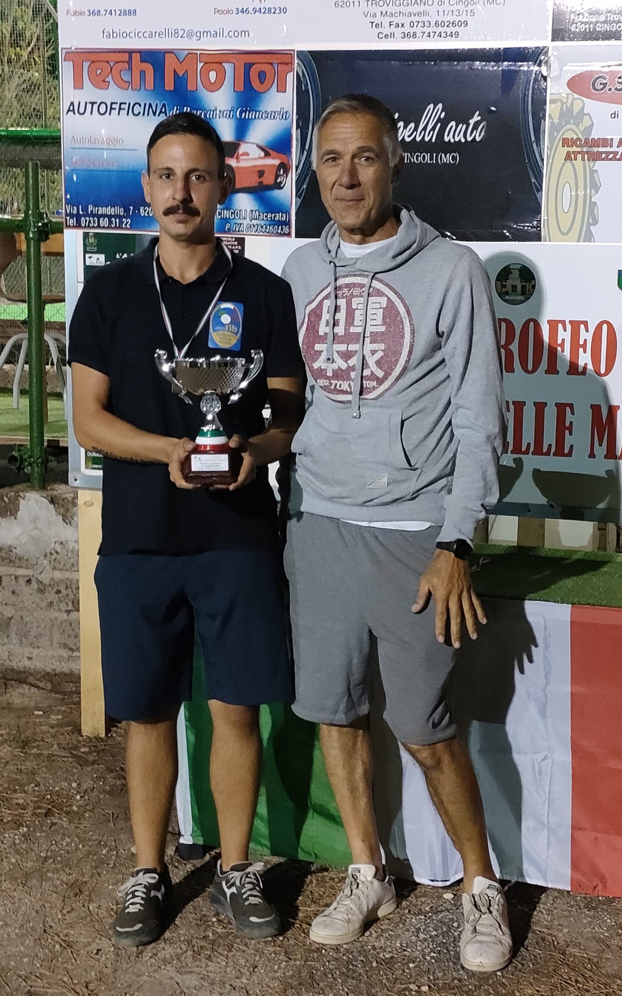 Luca Capponi a Cingoli