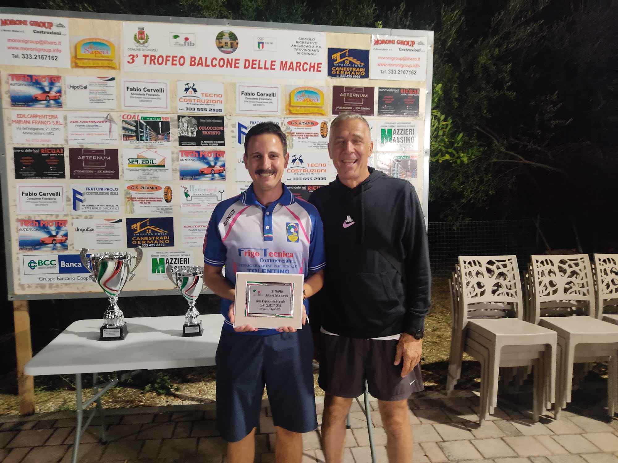 Luca Capponi a Cingoli 2024