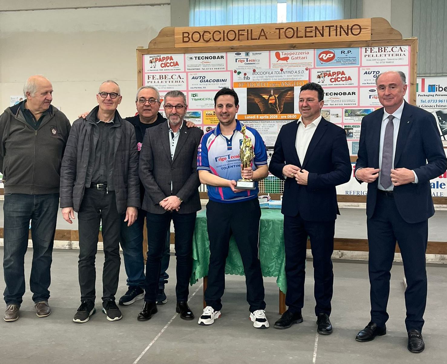 Luca Capponi a Tolentino 2026