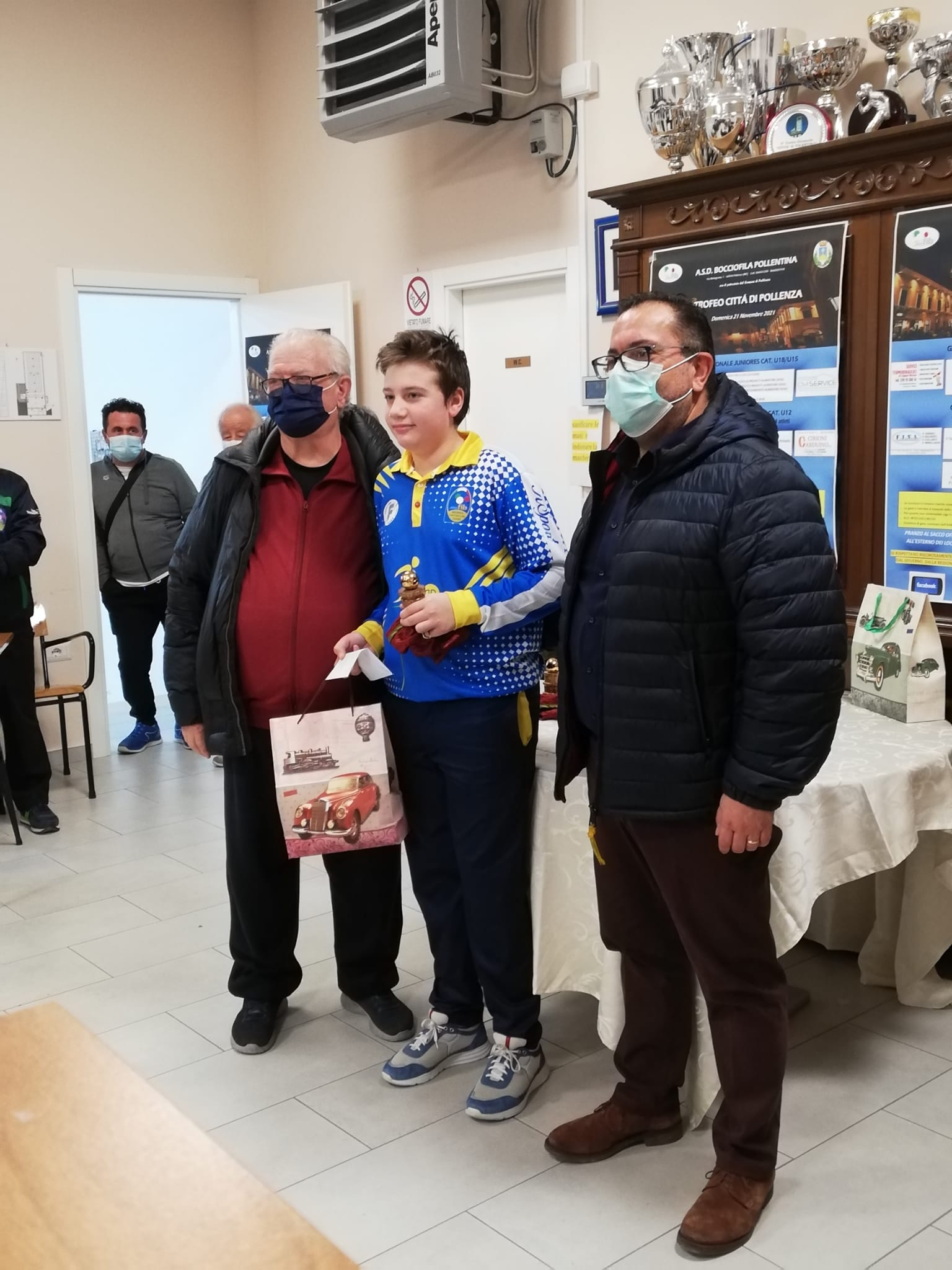 Luca Domaneschi a Pollenza