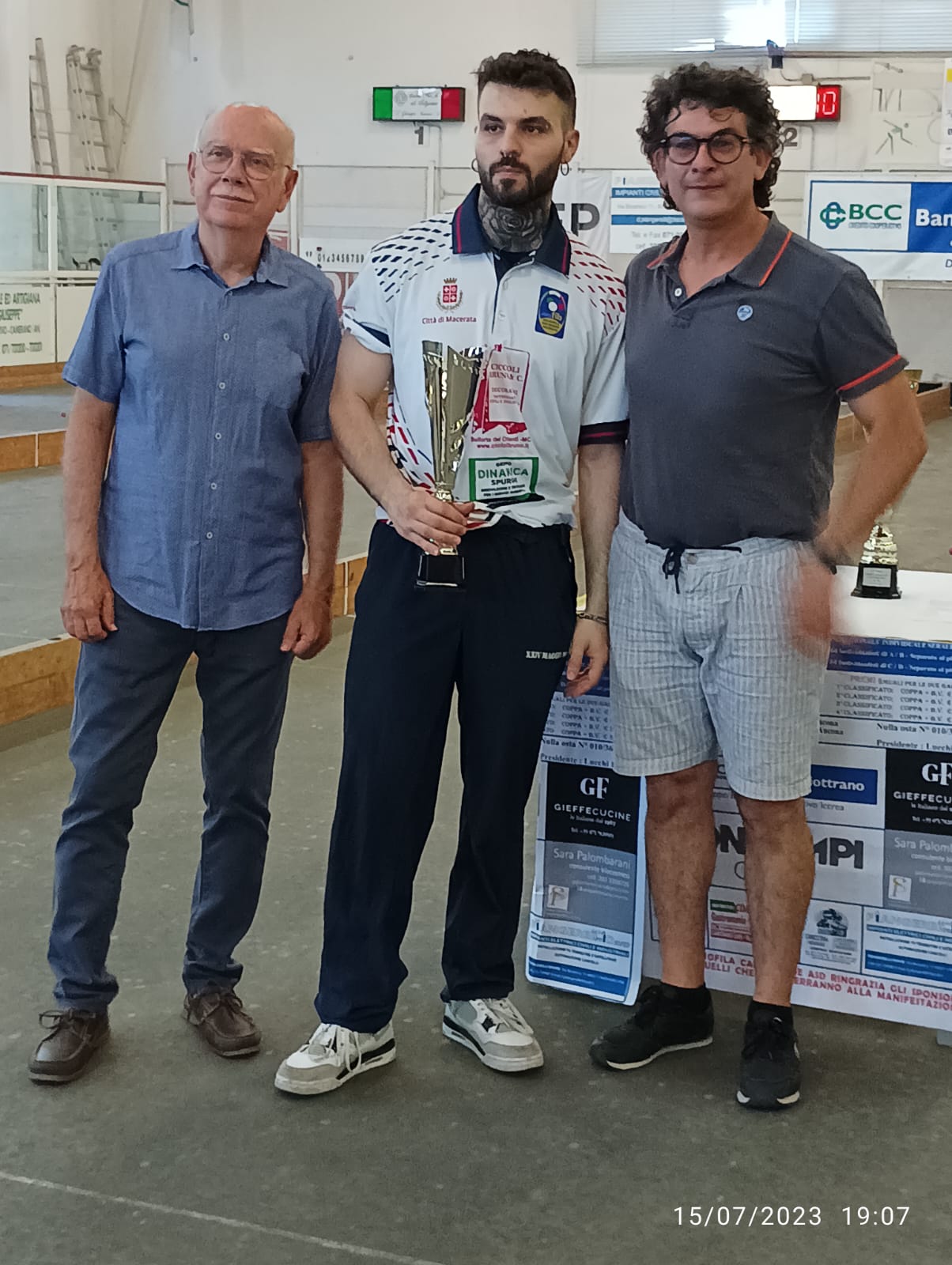 Luca Miconi a Camerano 2023