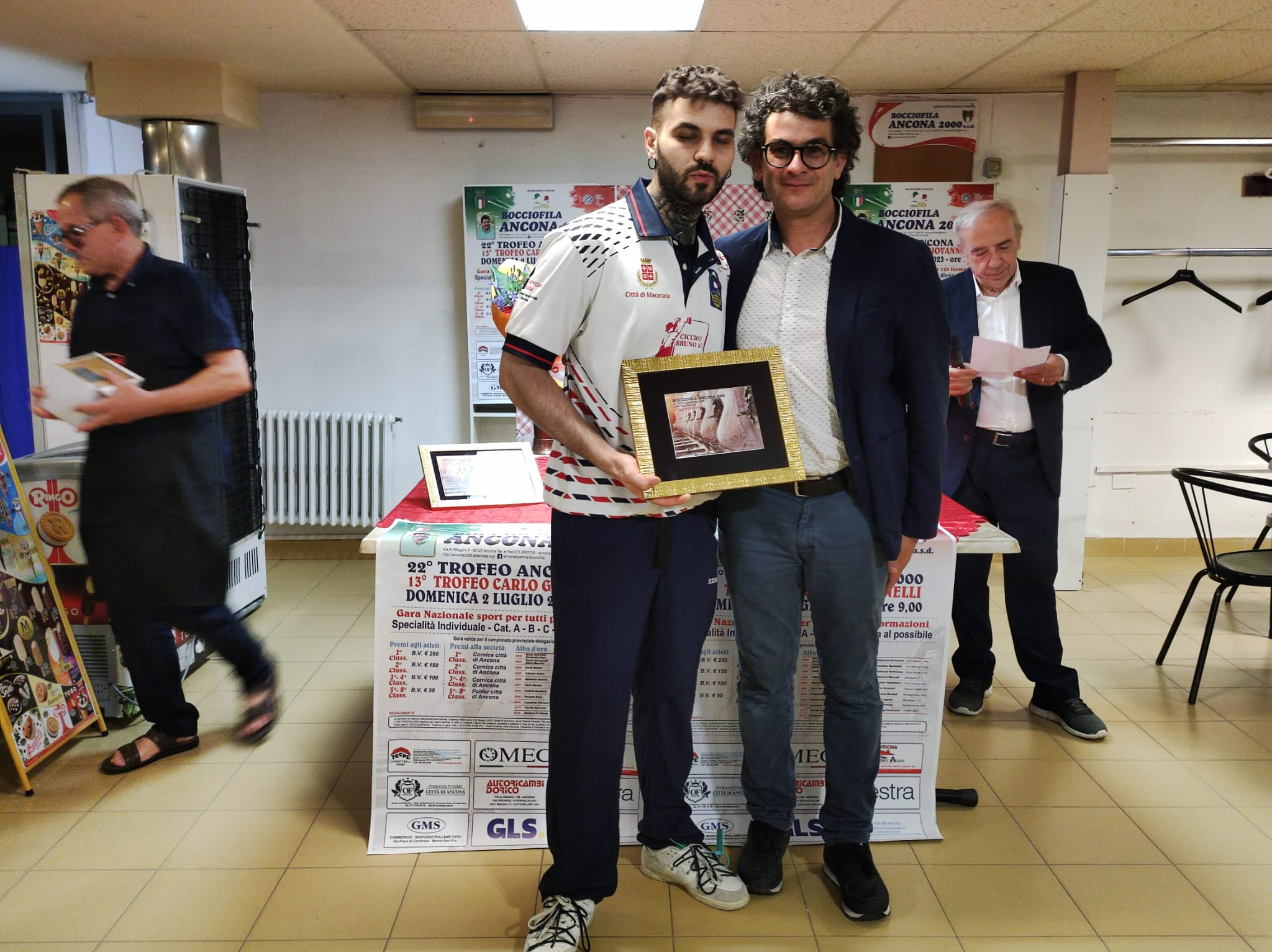 Luca Miconi ad Ancona 2023