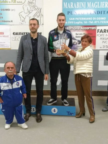 Luca Sabbatini a Casenuove