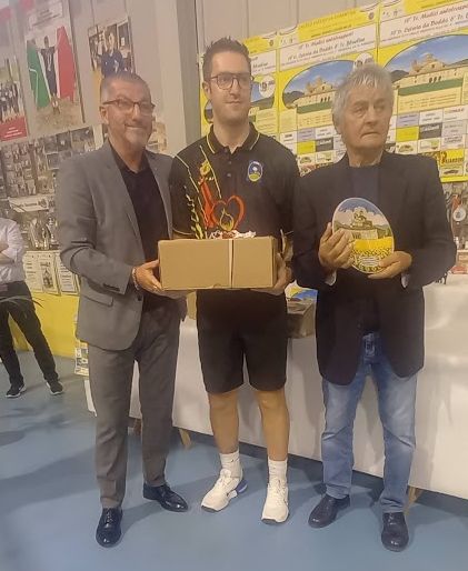 Luca Sabbatini alla Durantina 2025