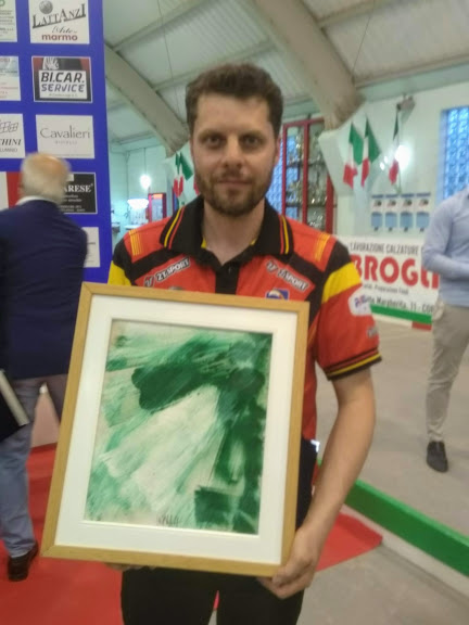 Luca Santucci a Corridonia Parata