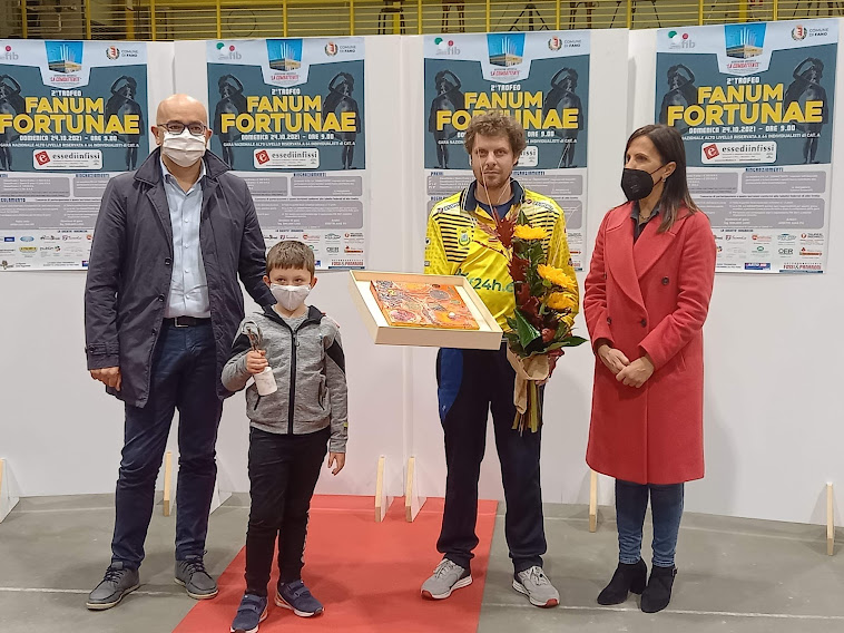 Luca Santucci a Fano