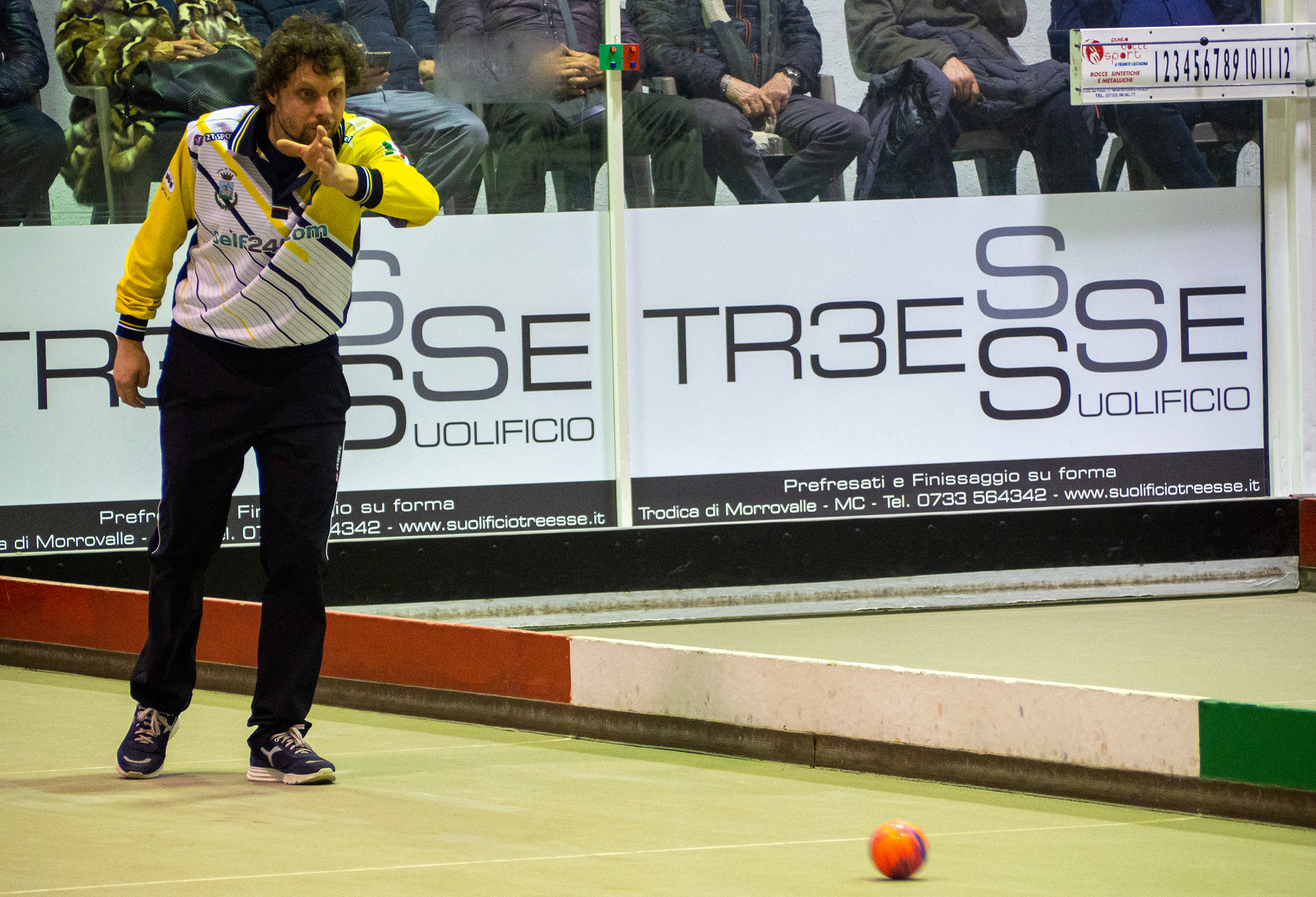 Luca Santucci a Morrovalle 2020