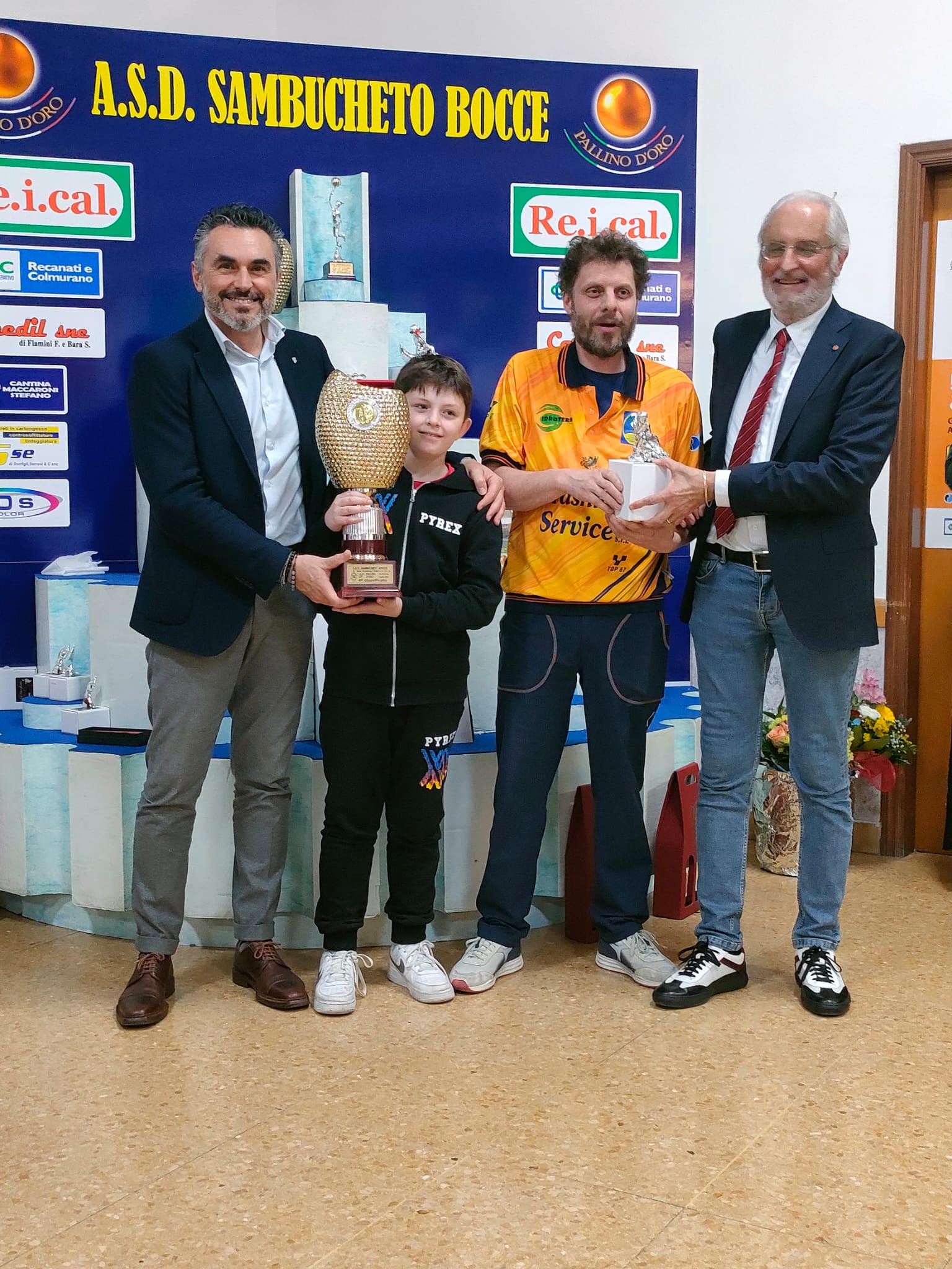 Luca Santucci a Sambucheto 2024