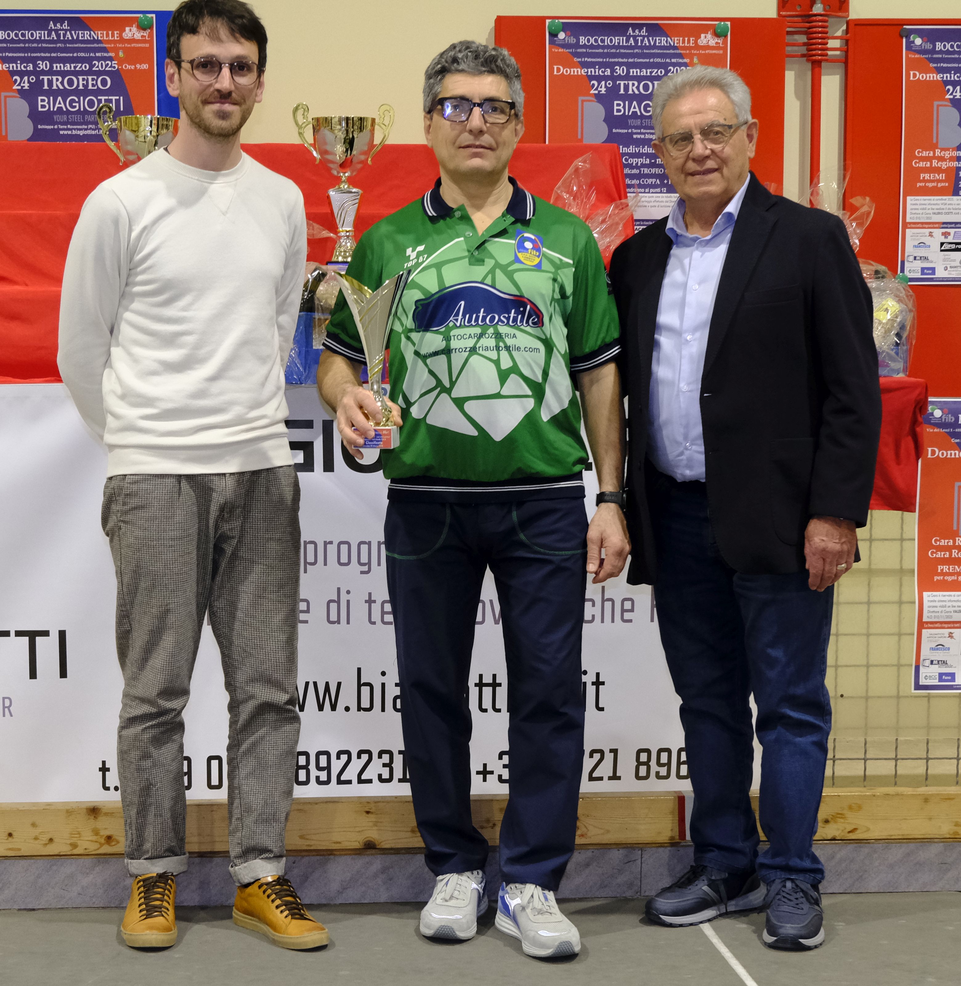 Luca Vigoni a Tavernelle 2025