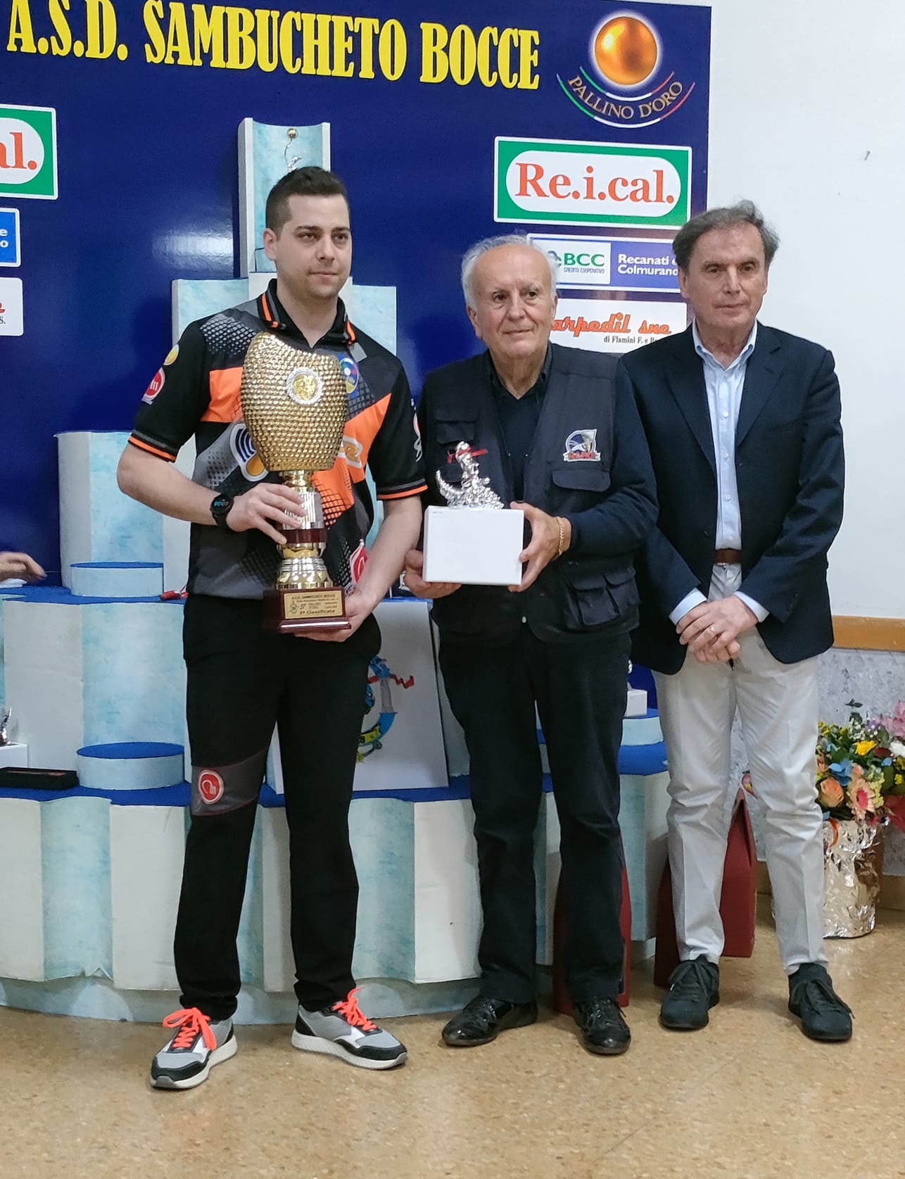 Luca Viscusi a Sambucheto 2024