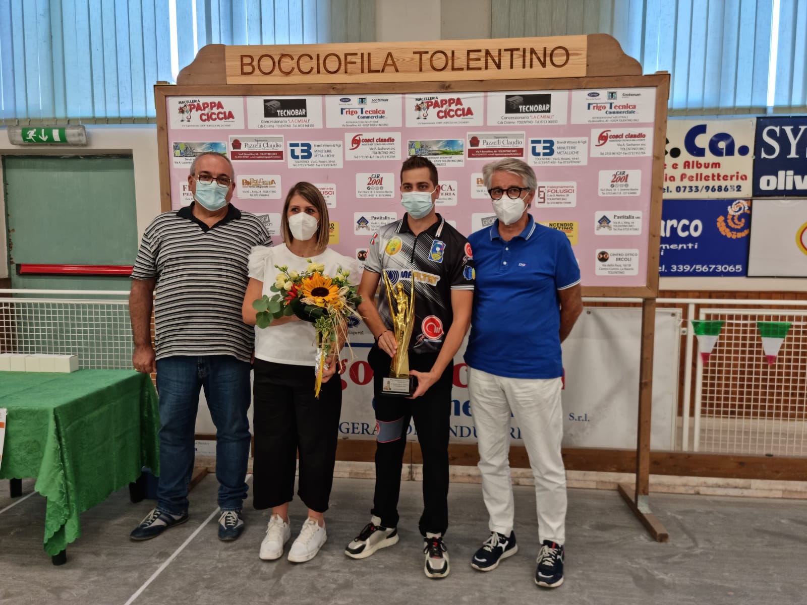 Luca Viscusi a Tolentino