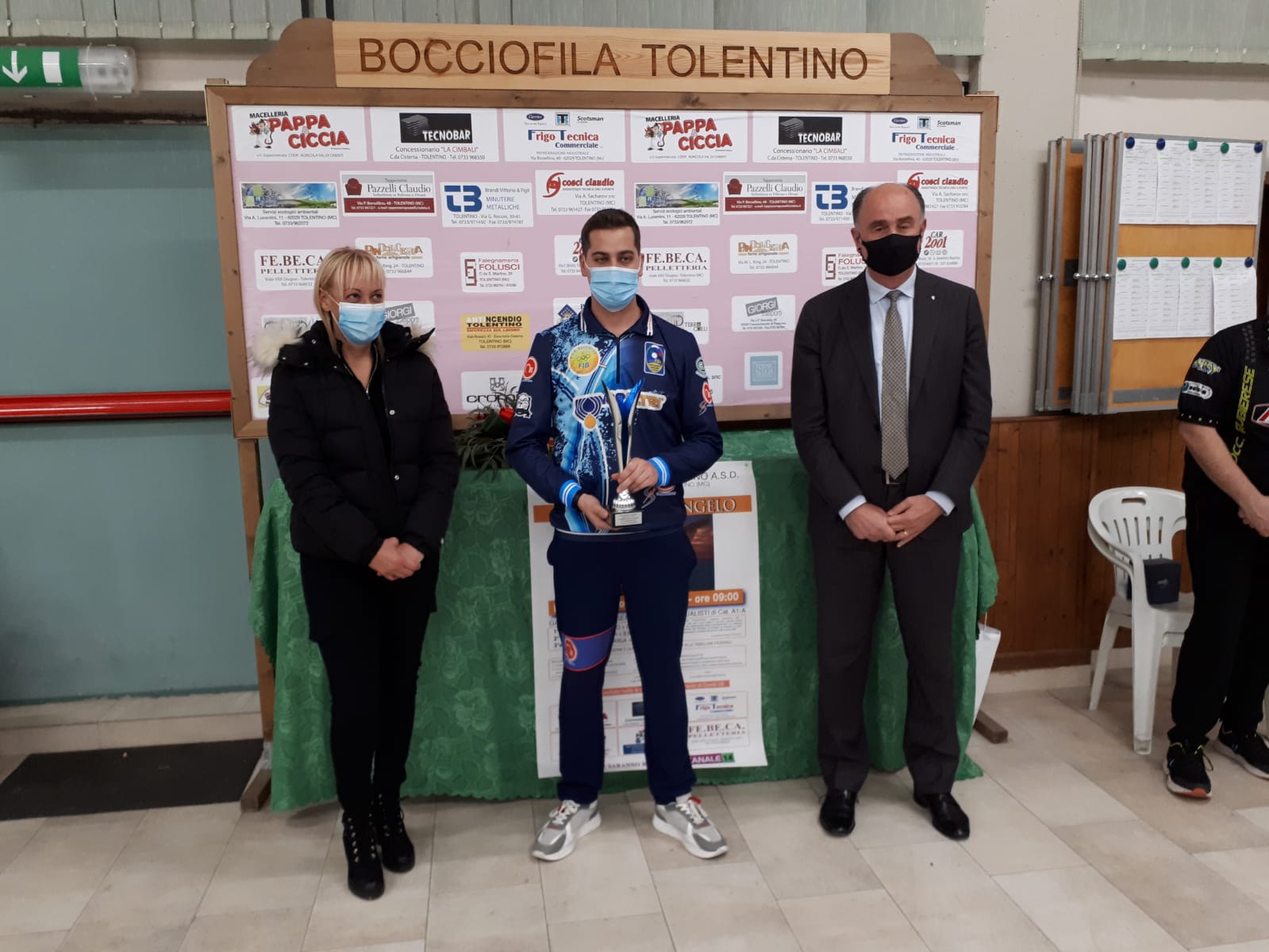 Luca Viscusi a Tolentino 2020