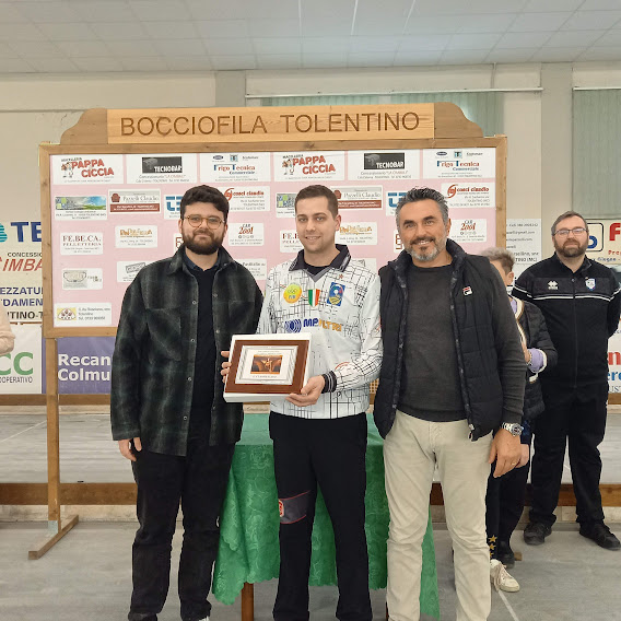 Luca Viscusi a Tolentino 2023