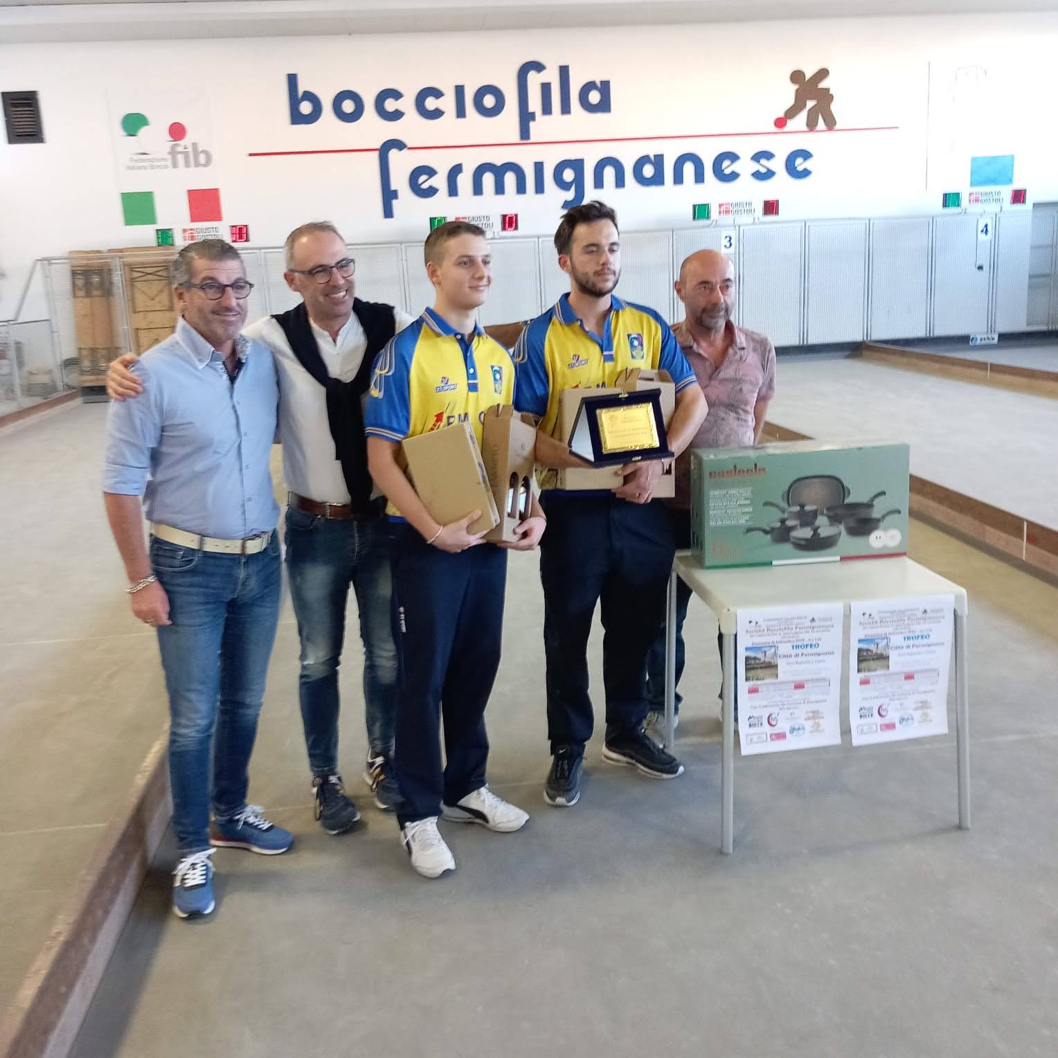 Lucarelli Lisotta a Fermignano