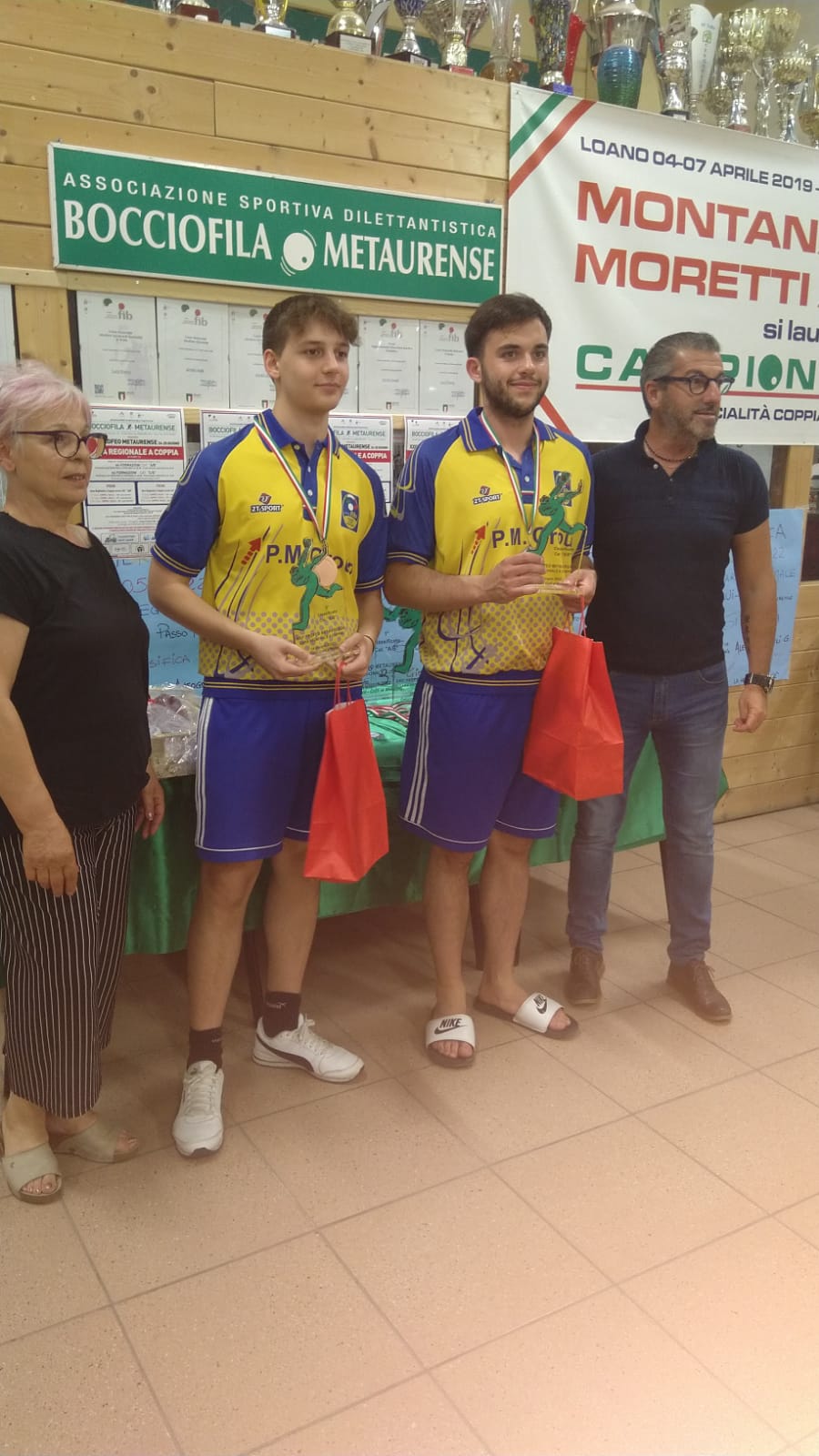 Lucarelli Lisotta alla Metaurense