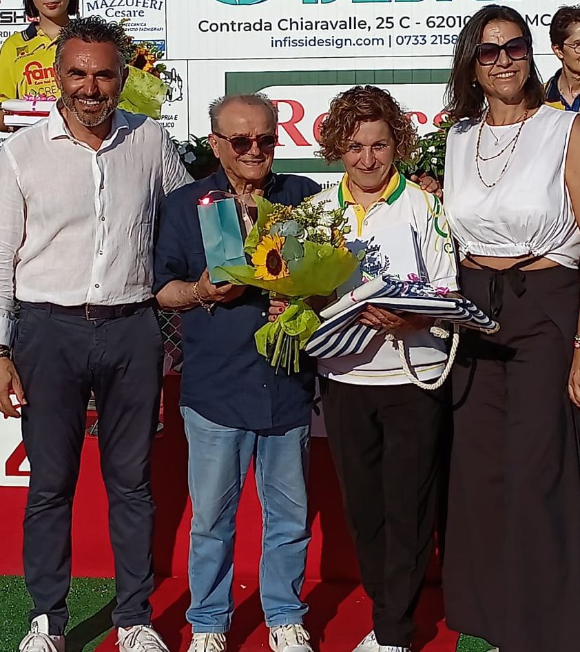 Lucia Pergreffi a Passo Treia 2024