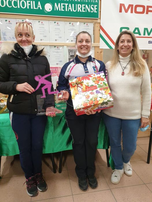 Lucia Pistacchi alla Mataurense