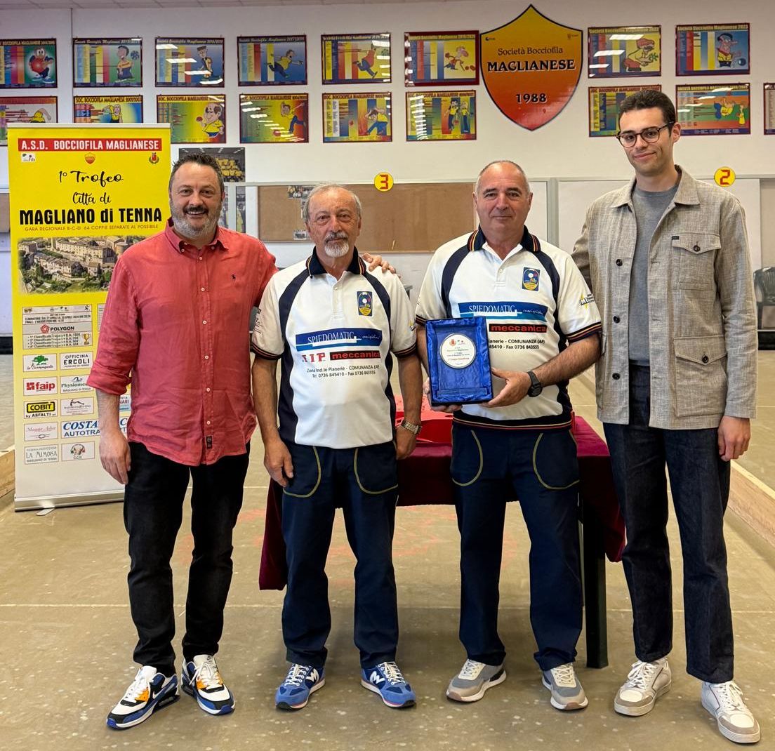 Luciani Papiri a Magliano 2026