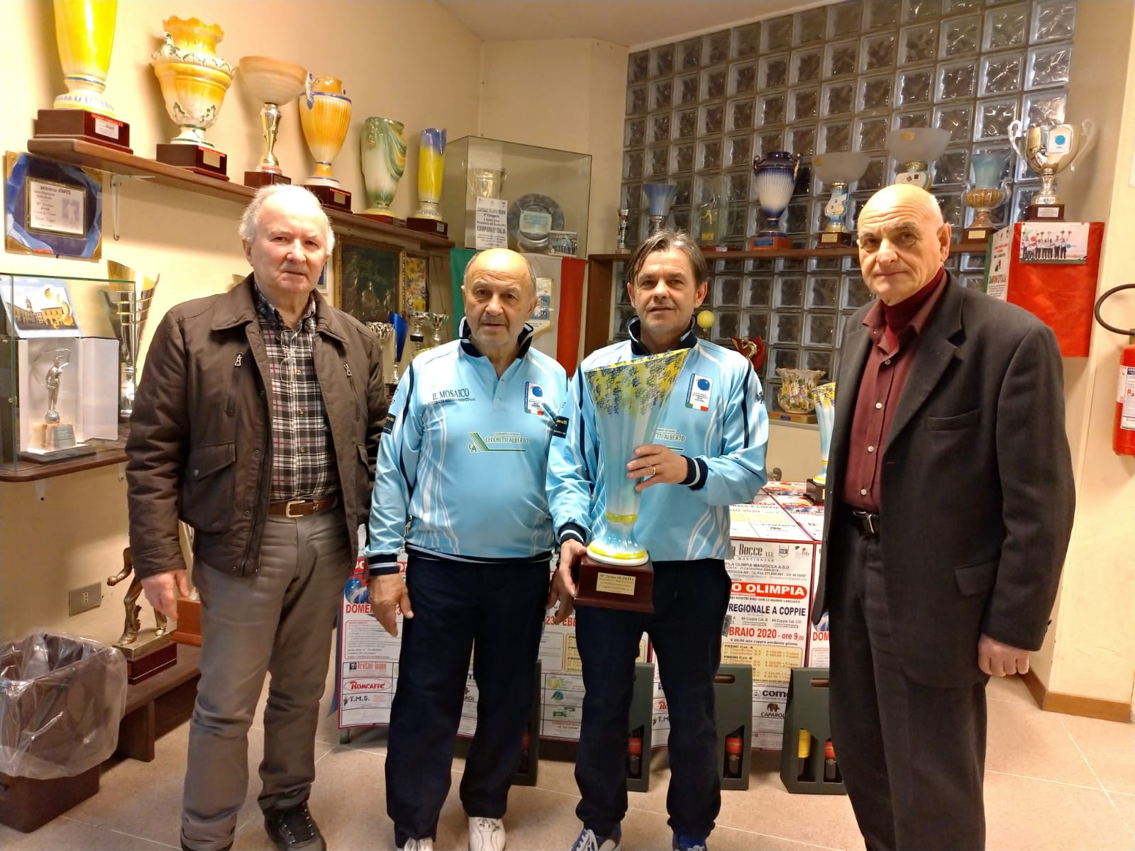 Luciano Teodori Mario Ciattaglia a Marzocca