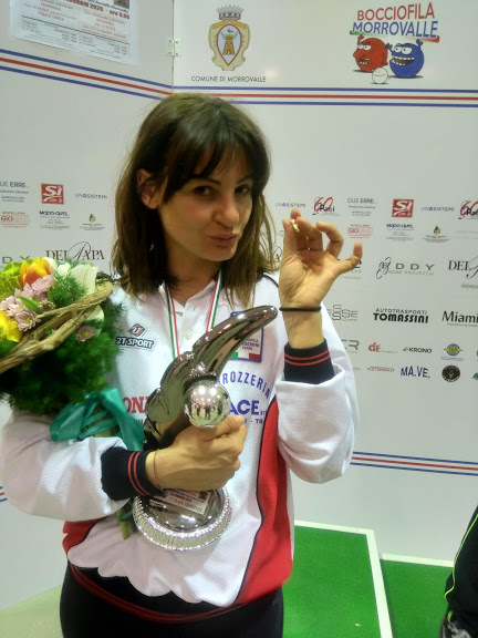 Luisa Filabbi a Morrovalle