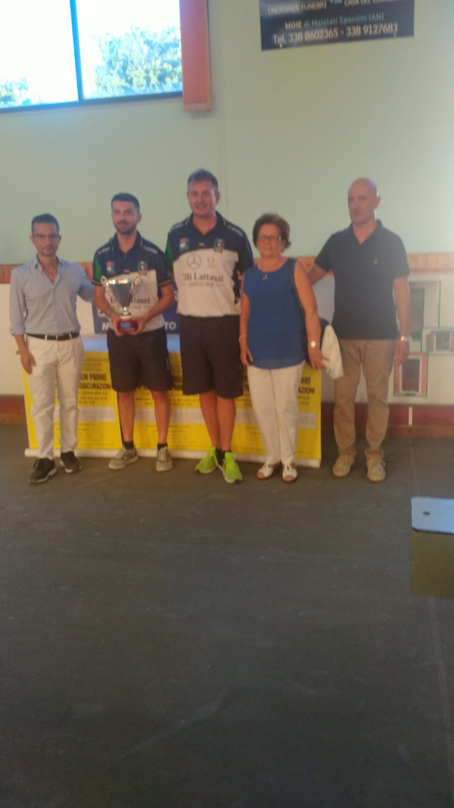 Macellari Tosoni a Moie