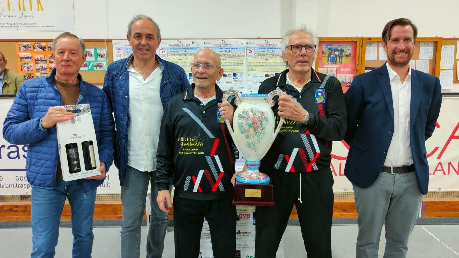 Maini Livieri a Passo Ripe 2024